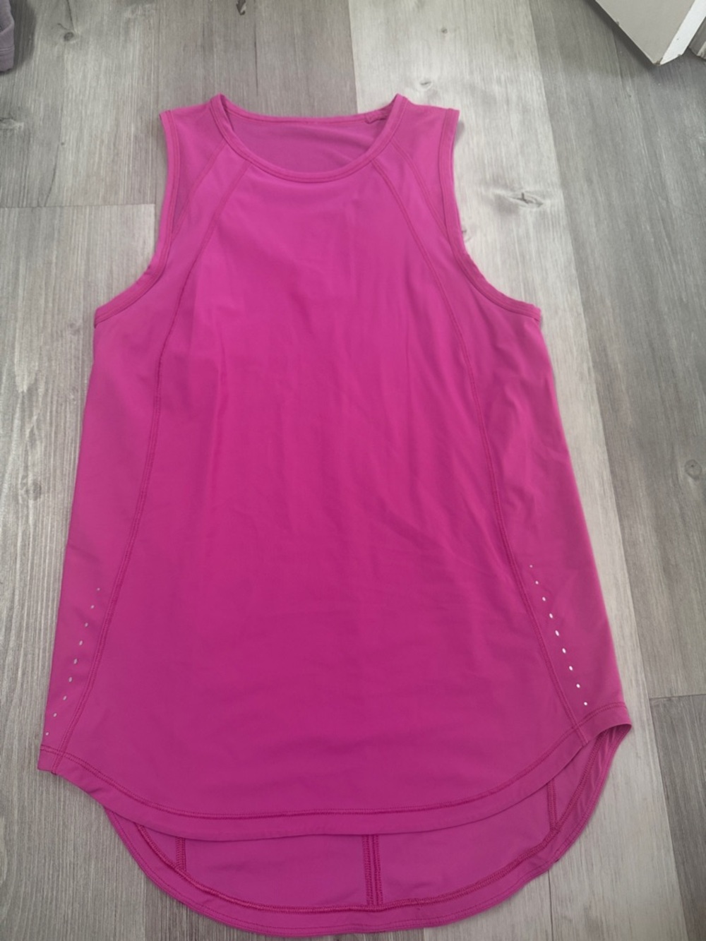 Lululemon Sculpt Tank color: Sonic Pink